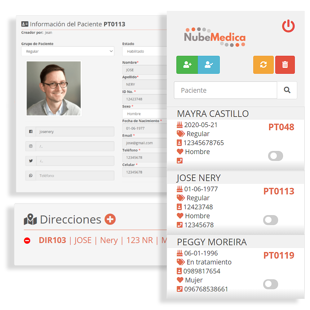 Sistema para administrar consultorio médico